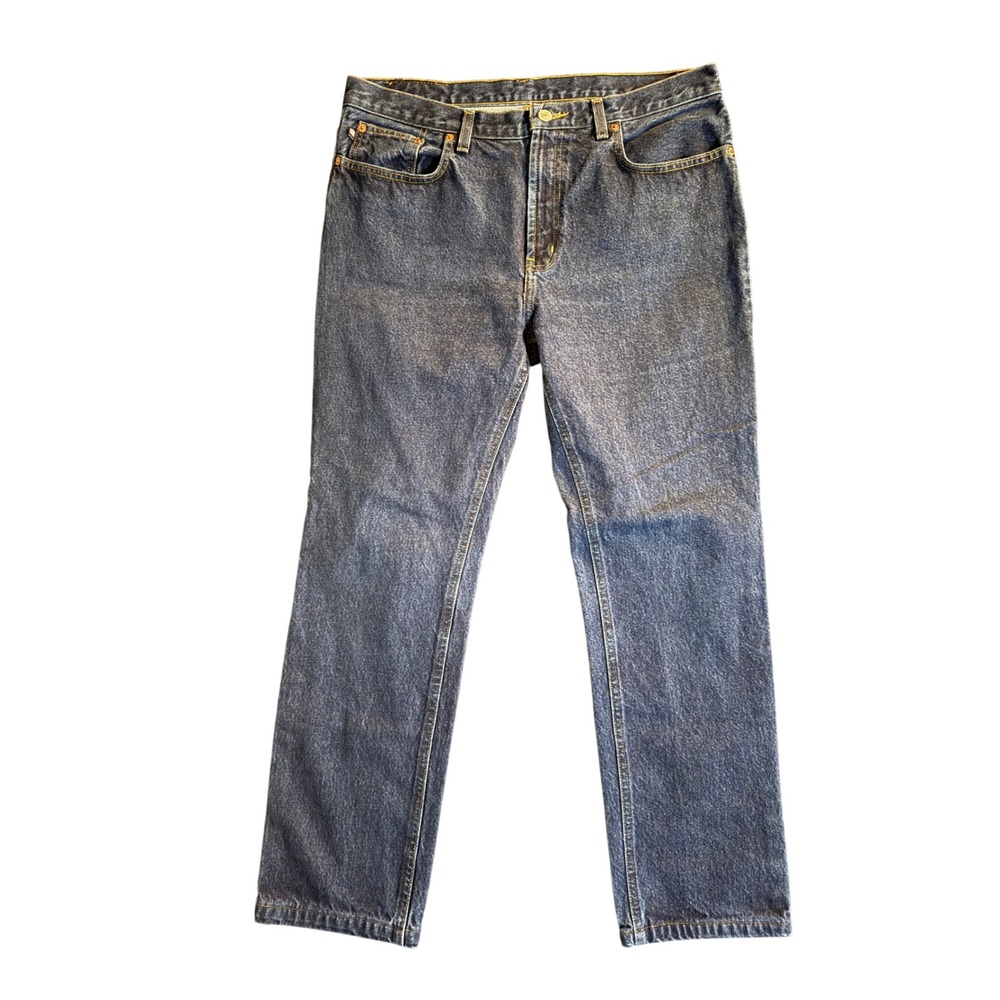 Polo Jeans Co. RL Classic Straight Leg Jeans Womens 14x31 Blue Dark Wash Denim
